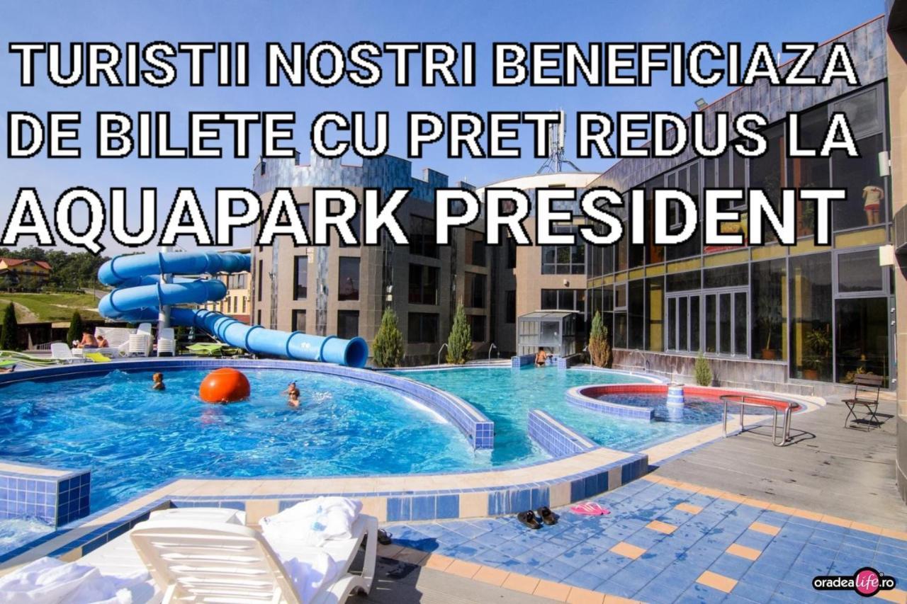 Apartament Aqua Felix Băile Felix Exterior foto
